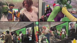 NYCC DAY TWO AS SHE HULK?!?!?!? !socials !discord