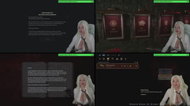 Cosplaying Malfoy // playing HELLRAISER // !gift