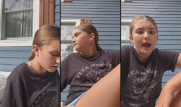 just talking
