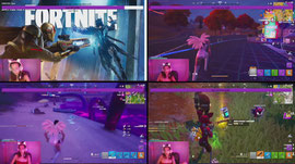 Fortnite - Šteniatka, srnečci a hrebečci
