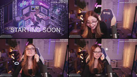 FREAKY FRIDAY IS HERE! COME SAY HI! | 5 Subs = Macarena + Name on the Board! | !supps !tip !sub !wishlist | Lyssaurora on all !socials
