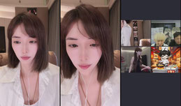 退役女团 素颜