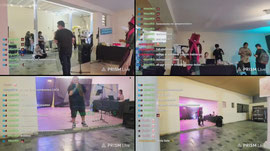 en ordenacionessss y bailes, y cosos y todo