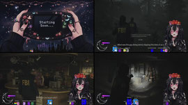 [18+] 🎃 horror games all month long 💀🍂.˚₊ alan wake II FIRST EVER playthrough ♡ !pokecatch