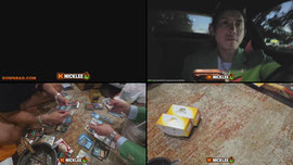 IRL CigarTent  then opening Pokemon packs til 600 packs or MEW