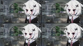 •‿• the voices are mental!