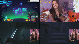 HELL ISN'T THE ONLY THING RAISING TONIGHT 🎃 STORMTOBER  DAY 5! 👻  ✦ GIFT 5 = NAME ON PUMPKIN .✦ ݁˖ !raffle !discord !socials