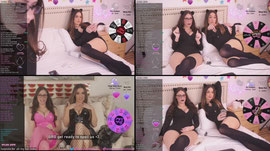 LIVE 😈 NATTY BRATTY BADDIES 💸 FINDOM DRAINS & GAMES ✨ !games !throne !tip !socials