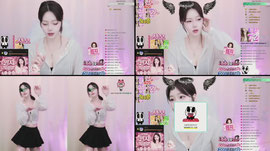 실시간 제일 하얀 꿀피부..♡