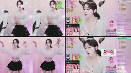 실시간 제일 하얀 꿀피부..♡