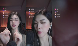 在门口偷睡？