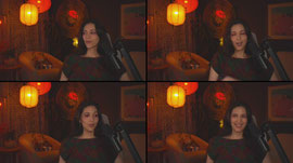 Old Timey Radio listen (spooky edition!) then Alien Isolation