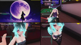 Local Fox Harasses a Pool Parlor ♥