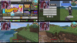 💛💙MineCwafting it up solo to show chat her mad skills!! 7 PM est.. not 8💙💛