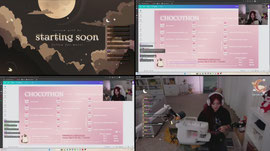 FRIDAYY chocothon planning and crafting