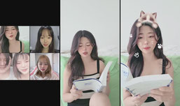 조용히 독서 Just Reading