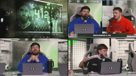 412 con LACOBRA, DAVOOXENEIZE, BENITOSDR, TEODELIA y AGUSNTA. PROGRAMA DE FÚTBOL. JUEGOS NUEVOS Y DINÁMICAS INCREIBLES. ANALIZAMOS DALE!
