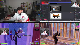 HOLLOW KNIGHT Y 99 NOCHES EN FORTNITE + NOCHE DE MONOCHROME (roblox)