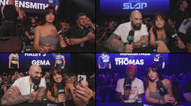 Live at Power Slap w/ Dana White & UFC fighters IRL