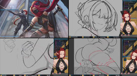 Part time artist man returns