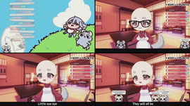 Omama vs la toma de decisiones uwu