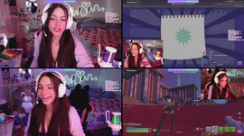 🩵FURRY or POKEMON? be real LMAO SCARY GAME TN Reacts !p !socials !rizz !bduel🩵with Ur FAV Latina Brat