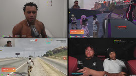 EXPANDING MY ROSTER ON GTA RP💯❤️🔥🔥 GRINDING FOR A PC SUB UP AND SHOW LOVE👀