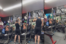 Let’s train triceps!!!💪