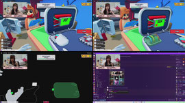 DIA DOS DEGOLATORS (live ate tarde? 🟪 !discord !pix !insta 🟪 /ᐠ｡ꞈ｡ᐟ\