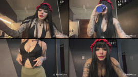 +18 IRL OI !! LIVE  BEBENDO On !carro !pix !playlist !musica