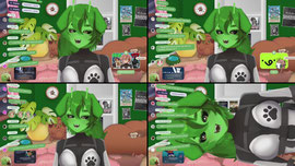 SPOOKY MONTH GAME 1 (road to 2k!)! ⋆˚⟡ ૮・ﻌ・ა |  !ADV !socials !discord !merch !clown !glasses