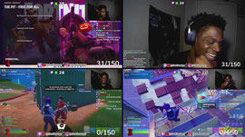 playing fortnite with a loser