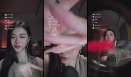 在门口偷睡？