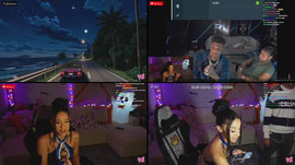 🪭 Short Desktop🪭 - Kitana Takeover 🪭 - Halloween Party L8R 🪭