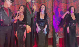 Costume Karaoke #costumekaraoke, #cosplaygirl, #cosplay, #halloweencostume,#ladyfantazzmo