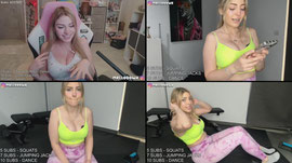🔥Fashion Show + Gym + Yoga + Dancing + TRY ON HAUL🔥 !rerun