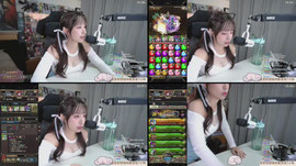 10/10 寫真拍完！！今天是啦啦隊風貓耳娘~~玩我自己用AI做的經營遊戲!!!神魔遊戲王卡