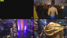 🪭 Short Desktop🪭 - Kitana Takeover 🪭 - Halloween Party L8R 🪭