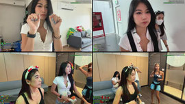 Short stream w/ @NanaIRL @Mskat   / Bkk / Thailand / !dono !sub TH-EN