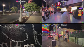 ZaZa LIVE From Fremont Street in Downtown Las Vegas come vibe out the Sin City way!