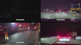 🚨🚔LA NIGHTCRAWL🚔🚨chasing cop calls🚨