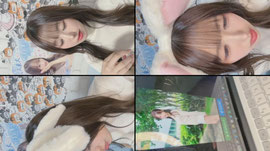 【1.3倍】こんばんは🐇🖤🤍