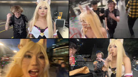 irl as ahri w gbf @zookeeper_lol ♡ OPENING A PACK EVERY 5 SUBS !plus !dono !discord