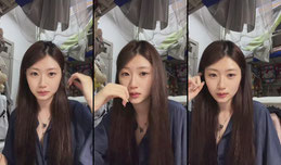 当前直播无美颜