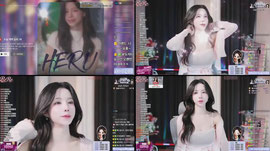핑크 여친룩 루루찡 한정판 방셀 3명만 ♥