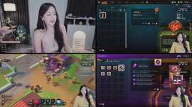 하이하이 유란X졈니X경민 마크던전스 2 켠왕 ㄷ.ㄷ