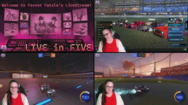 Who else is jealous to be missing out on PAX? Come distract me with Rocket League!!! <3 | OCE 18+ 💀🐾 !KAOS !commands #yfb