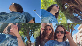 gotika y su hermana de paseo🖤   !redes !insta