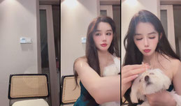 晚上好呀，老婆来咯