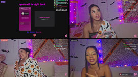 🪭 Short Desktop🪭 - Kitana Takeover 🪭 - Halloween Party L8R 🪭